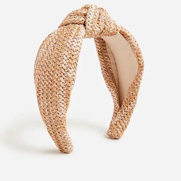 Woven knot headband - Picture 1 of 8